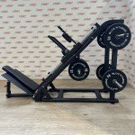 BLITZ FITNESS Leg Press & Hack Squat Machine