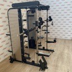 Dual Pulley Multi-Function Smith Machine Rack