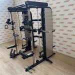 Dual Pulley Multi-Function Smith Machine Rack