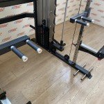 Dual Pulley Multi-Function Smith Machine Rack