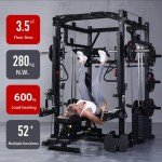 All-in-One Home Gym Fitness Machine