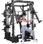 All-in-One Home Gym Fitness Machine