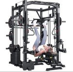 All-in-One Home Gym Fitness Machine