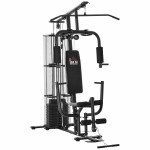 Versatile Home Gym Weight Training Station