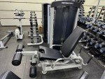 Dual Seated Leg Curl and Extension Machine