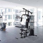 Versatile Home Gym Weight Training Station