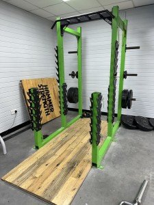 Grip Half Rack Olympic Weightlifting Power Cage