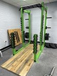 Grip Half Rack Olympic Weightlifting Power Cage