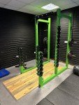Grip Half Rack Olympic Weightlifting Power Cage