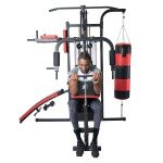 All-in-One Home Gym Fitness Station 68KG