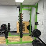 Grip Half Rack Olympic Weightlifting Power Cage