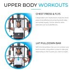 All-in-One Home Gym Fitness Station 68KG