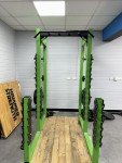Grip Half Rack Olympic Weightlifting Power Cage