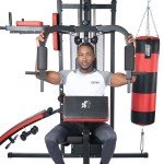 All-in-One Home Gym Fitness Station 68KG