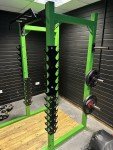 Grip Half Rack Olympic Weightlifting Power Cage