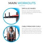 All-in-One Home Gym Fitness Station 68KG