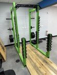 Grip Half Rack Olympic Weightlifting Power Cage