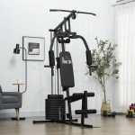 Multifunctional Home Gym with 45kg Weight Set