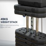 Multifunctional Home Gym with 45kg Weight Set