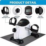 Portable Mini Exercise Bike for Home Workouts