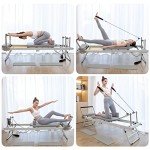 Foldable Pilates Reformer for Home Workouts