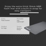 ZANGCO Extra Thick Multi-Purpose Yoga Mat