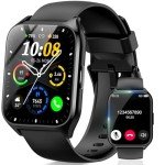 DUSONLAP Waterproof Fitness Smartwatch with Call Feature