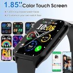 DUSONLAP Waterproof Fitness Smartwatch with Call Feature