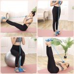 4-Tube Resistance Training System for Home Fitness