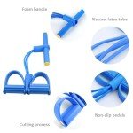 4-Tube Resistance Training System for Home Fitness