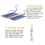 4-Tube Resistance Training System for Home Fitness