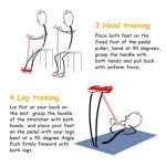 4-Tube Resistance Training System for Home Fitness