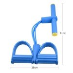 4-Tube Resistance Training System for Home Fitness