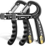 FLYFE Adjustable Grip Strength Trainer - 2 Pack