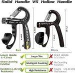 FLYFE Adjustable Grip Strength Trainer - 2 Pack