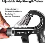 FLYFE Adjustable Grip Strength Trainer - 2 Pack