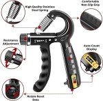 FLYFE Adjustable Grip Strength Trainer - 2 Pack