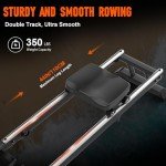 PASYOU Bluetooth Water Rowing Machine for Home Use