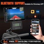 PASYOU Bluetooth Water Rowing Machine for Home Use