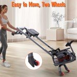 PASYOU Bluetooth Water Rowing Machine for Home Use