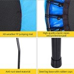 HOMCOM 40" Adjustable Handle Mini Trampoline for Adults