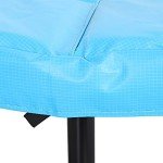 HOMCOM 40" Adjustable Handle Mini Trampoline for Adults