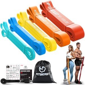 Versatile Resistance Bands Set for Home Workouts