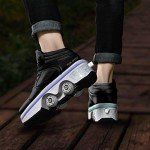 2-in-1 Roller Skate Shoes for Kids and Adults