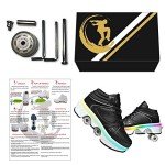 2-in-1 Roller Skate Shoes for Kids and Adults