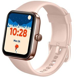 Smart Fitness Watch with Color Screen & Health Tracker