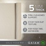 Gaiam Non-Slip Yoga Mat for All Workouts