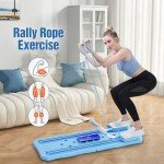 Versatile Pilates and Ab Workout Board (Pink)