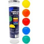 Hand Therapy Exercise Balls - 5 Strength Options