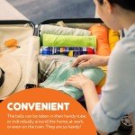 Hand Therapy Exercise Balls - 5 Strength Options